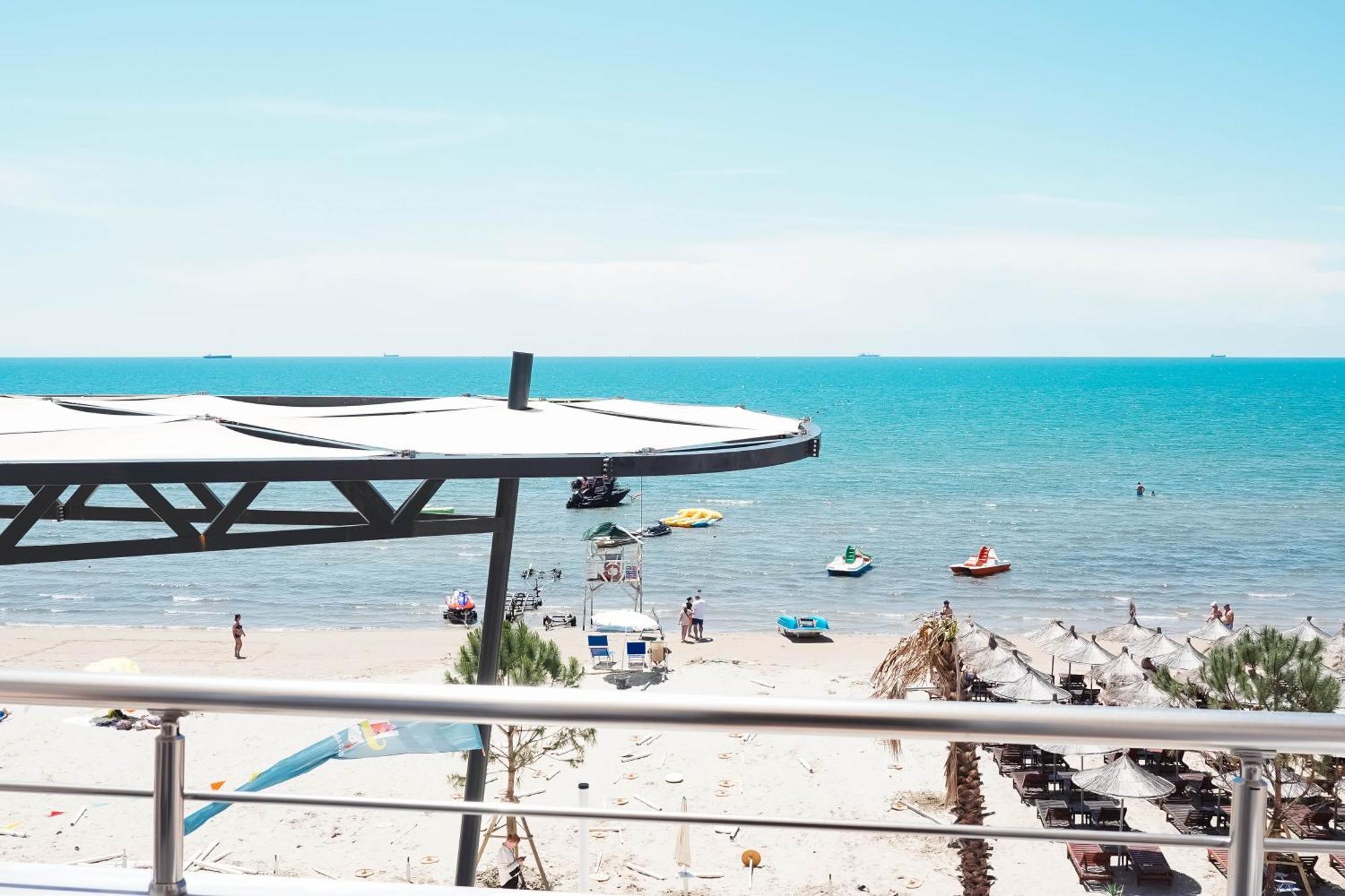 Marina Rooms Durrës Eksteriør billede