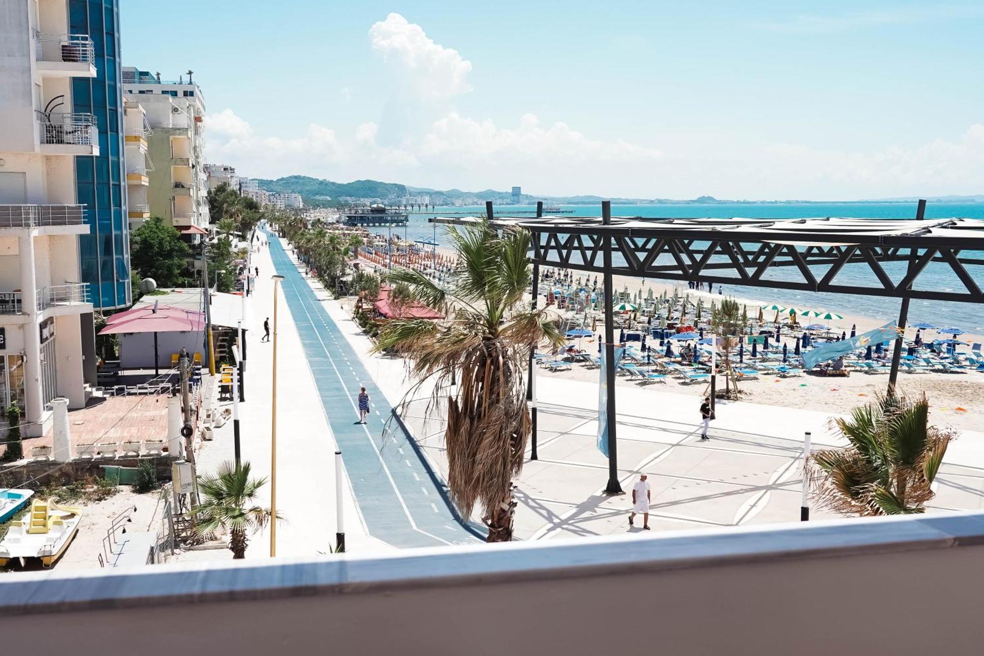 Marina Rooms Durrës Eksteriør billede