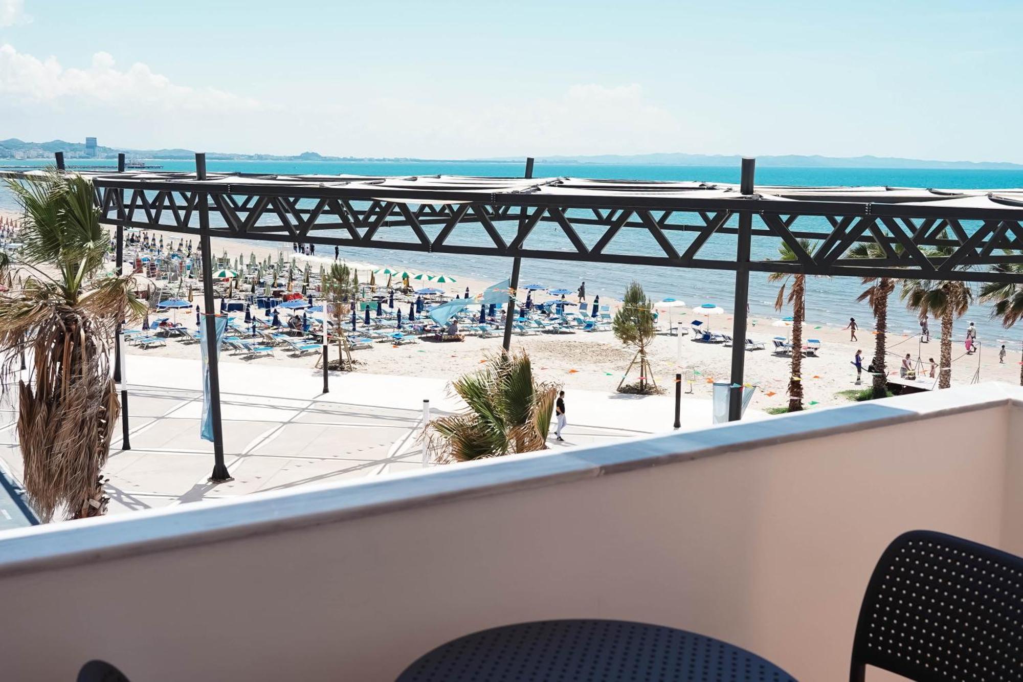 Marina Rooms Durrës Eksteriør billede