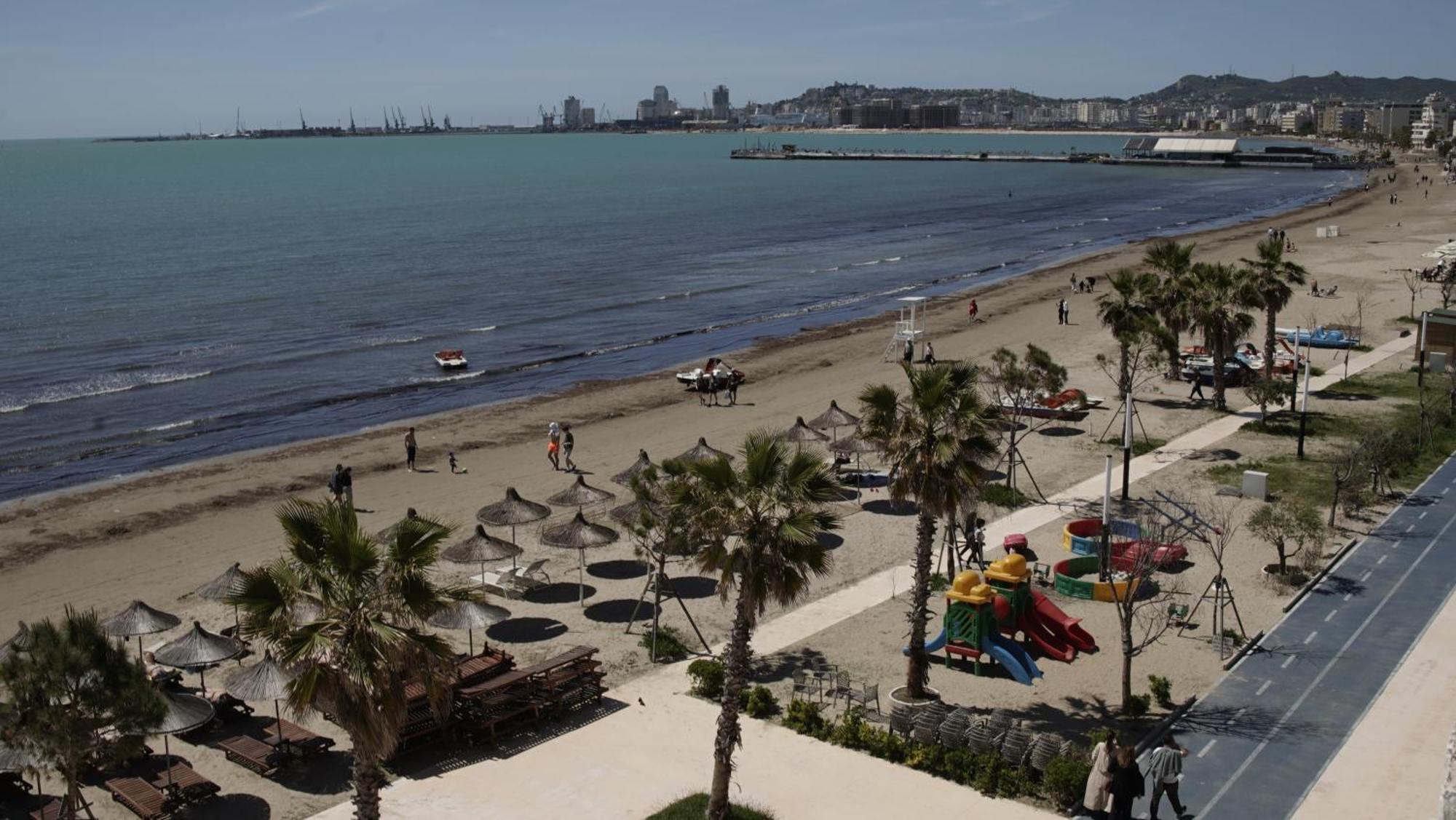 Marina Rooms Durrës Eksteriør billede
