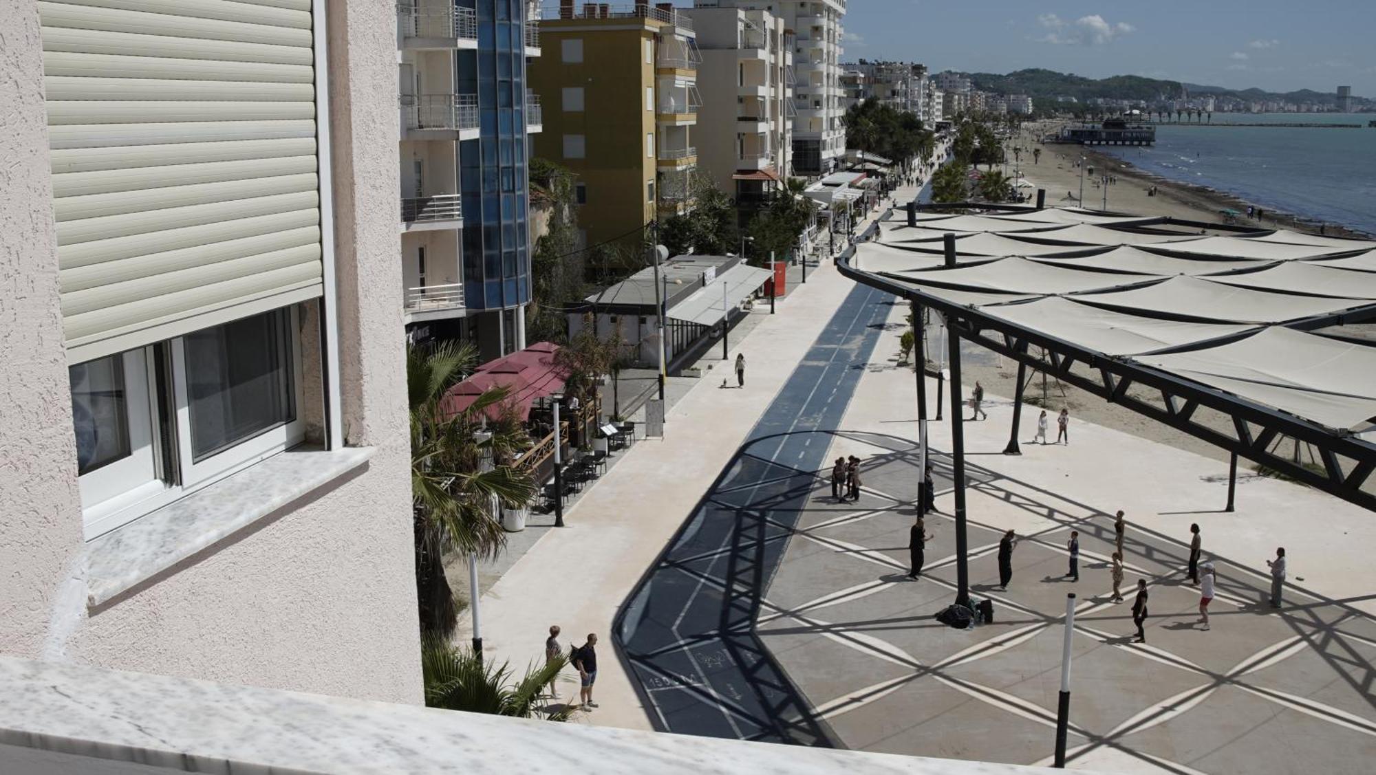 Marina Rooms Durrës Eksteriør billede