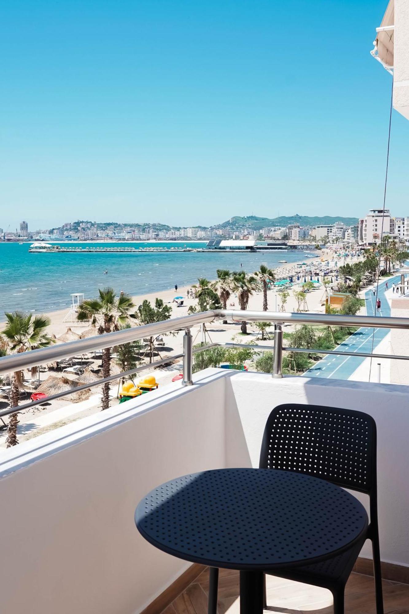 Marina Rooms Durrës Eksteriør billede